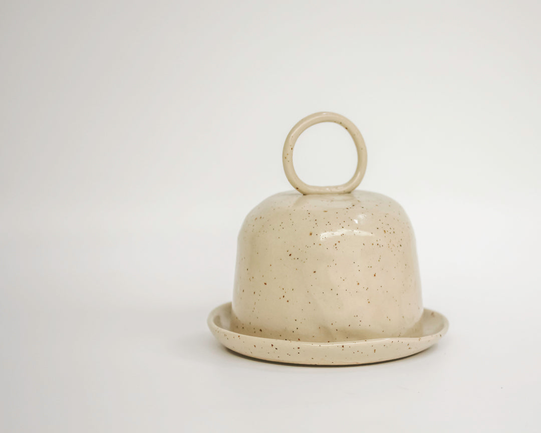 butter dish ~ oat