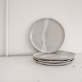 Dinner  Plate ~ Speckled Grey