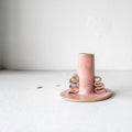 ribbon candle holder