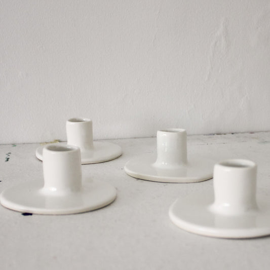 plain candle holder