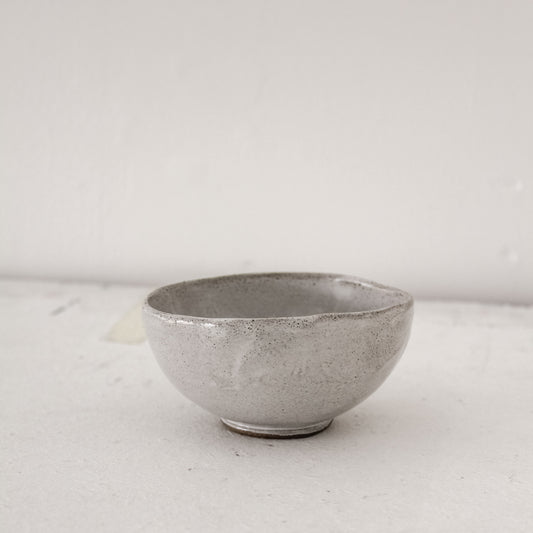 little bowl with foot