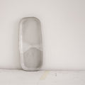 Long Rectangular Server ~ Speckled Grey