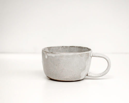 a cup ~ speckled grey